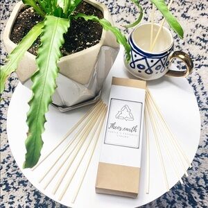 Theos.earth Wheat Drinking Straws